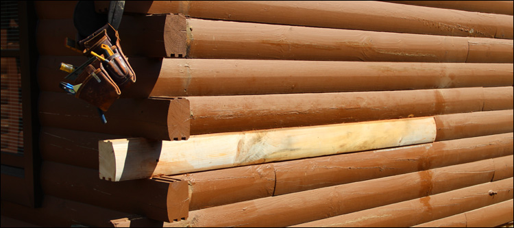 Log Home Damage Repair  Pitt County,  North Carolina