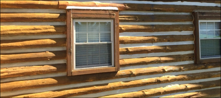 Log Home Whole Log Replacement  Winterville,  North Carolina